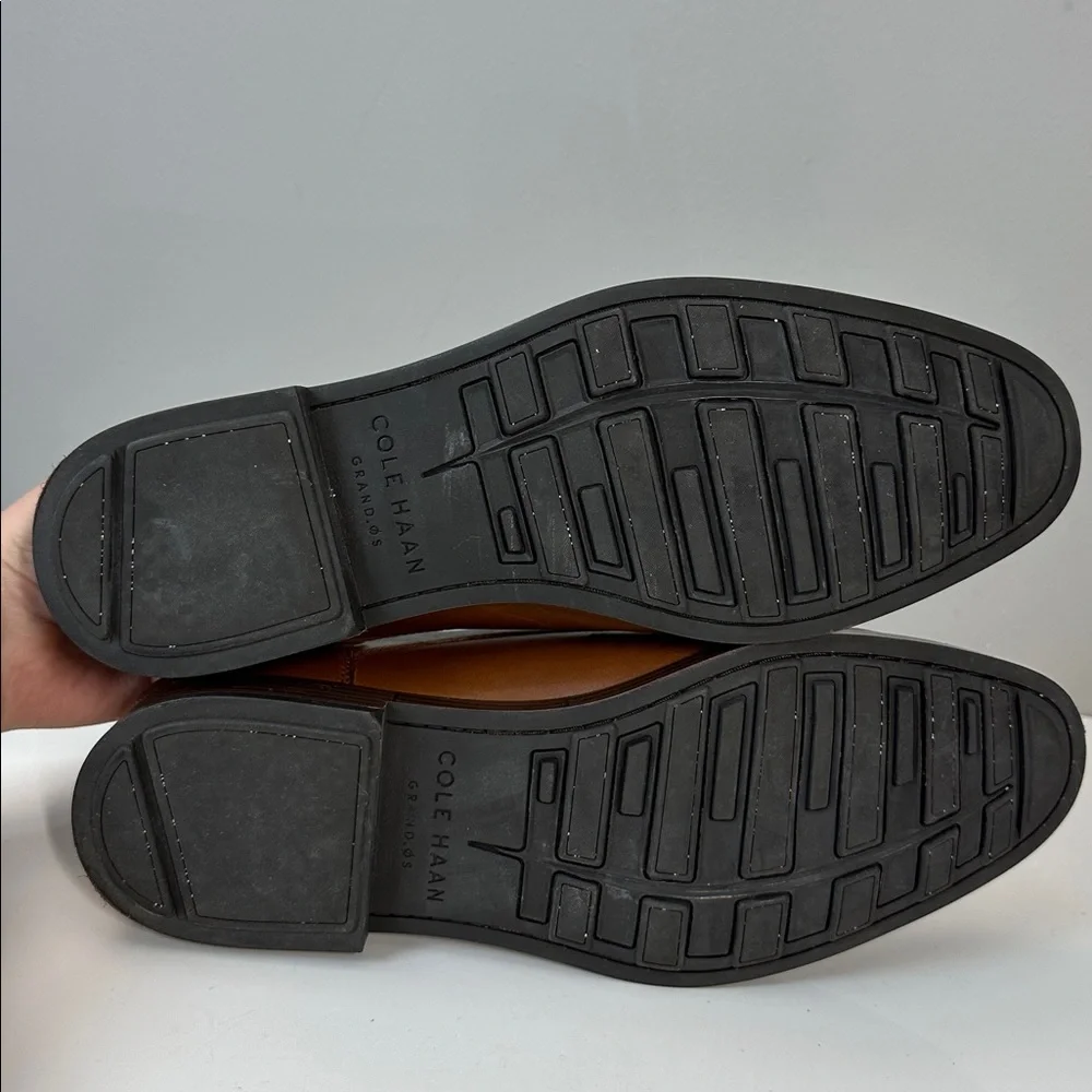 Cole‎ Haan Brown Jay Grand Cap Oxfords Size 10